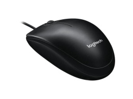 Мышь Logitech Mouse M100, Black, USB, 1000dpi, [910-006652]