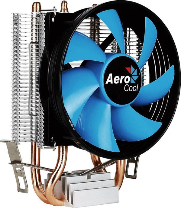 Устройство охлаждения (кулер) Aerocool Verkho 2,  4-pin,  90мм,  черный,  retail