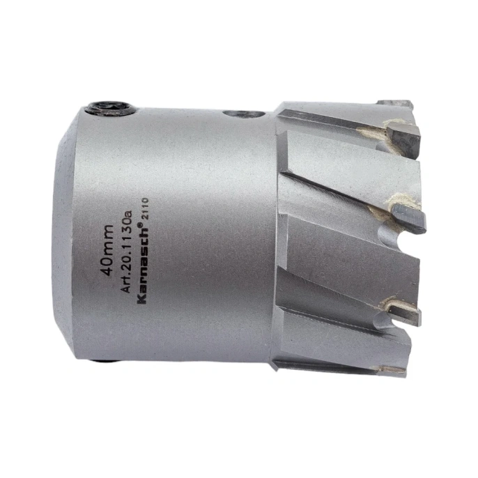 Коронка с твердосплавными напайками Power-Max 30 (40х30 мм) Karnasch 20.1130A-040