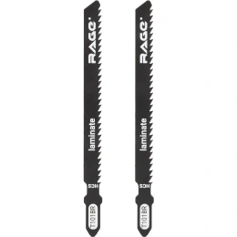 Пилка по дереву и ламинату T101BR (2 шт; 100мм) для лобзиков RAGE by VIRA 552033