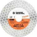 Алмазный диск по керамограниту, мрамору и плитке TILER 125x25x22.23 мм для запилов под 45 градусов Diamond Industrial DIDDT125