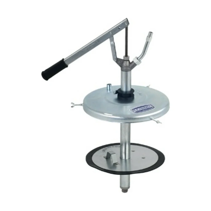 Комплект для раздачи смазки Flexbimec для бочек 50 кг, ручной насос, крышка для бочки, сл. пластина 5128