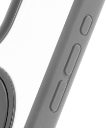 Чехол клип-кейс uBear для Apple iPhone 16 Clip 360 with MagSafe серый CS438GR61RG-I24M