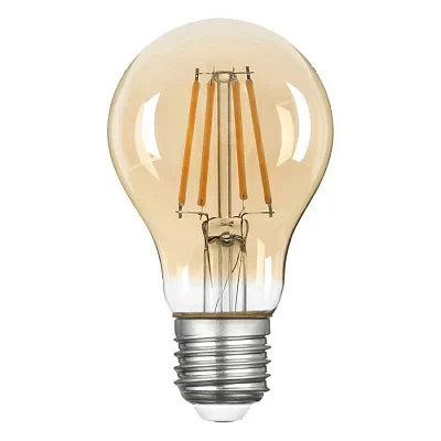Лампа светодиодная HIPER TH-B2109 THOMSON LED FILAMENT A60 5W 515Lm E27 2400K GOLD