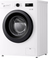 Стиральная машина LG F2Y1VS6W.AGWPCOM класс: A загр.фронтальная макс.:9кг белый инвертор