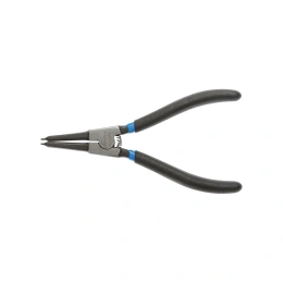 Съемник для наружных стопорных колец HOEGERT TECHNIK прямые трубки, длина 180 мм, CrV HT1P142