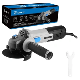 Углошлифовальная машина DEKO УШМ AGDK-1000 W PRO, 125 мм, 1000 Вт 084-1076