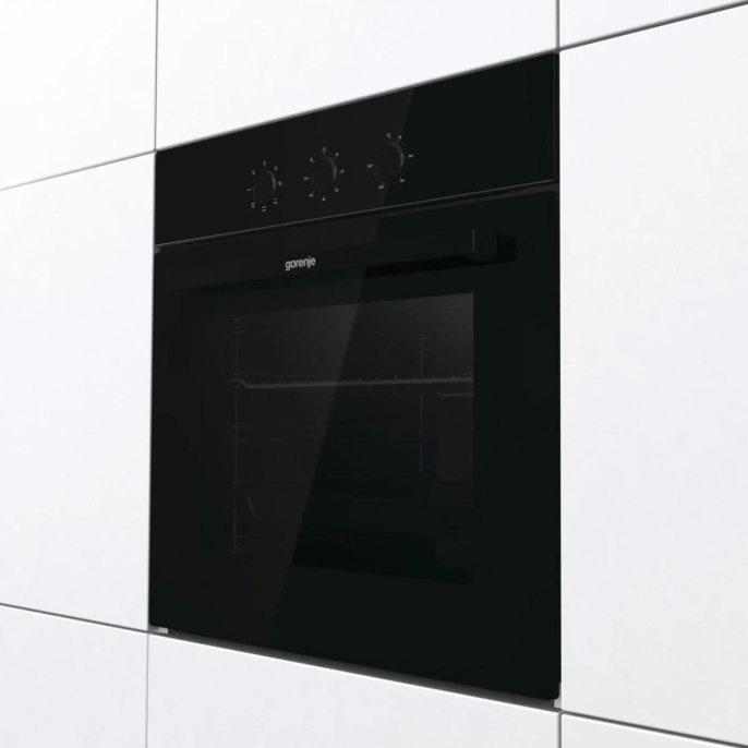 Духовой шкаф Gorenje BO6725E02ABG, черный