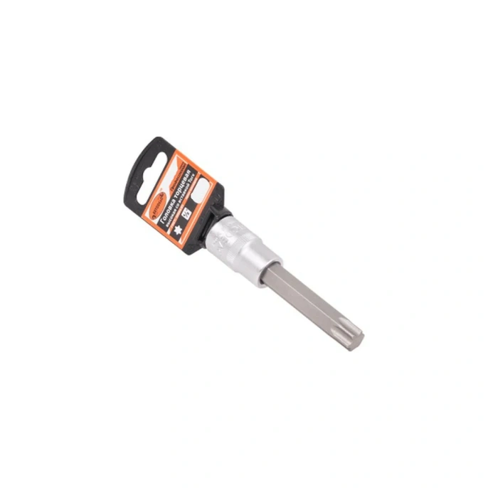 Головка со вставкой TORX T10 1/2", L=100 мм АвтоDело 39635 15667
