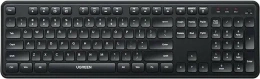 Беспроводная клавиатура UGREEN K331 55654 Wireless Keyboard 2.4GHz RU. Цвет: черный 55654_