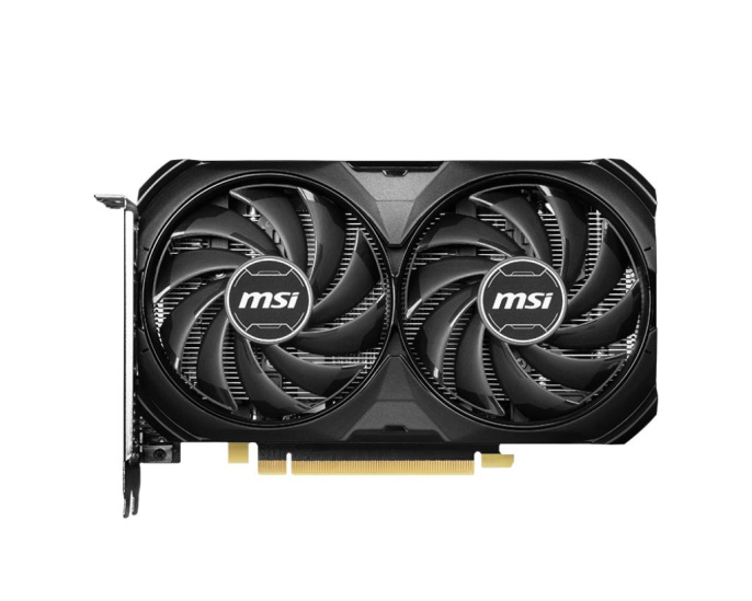 Видеокарта MSI GeForce RTX 4060 VENTUS 2X BLACK 8G OC