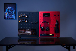 Органайзер Cactus CS-PEGB-RDBK,  для рабочего стола