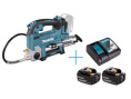 Аккумуляторный шприц для смазки MAKITA LXT DGP180Z + АКЦИЯ Аккумулятор 5.0 А/ч 2 шт., ЗУ DC18RС DGP180ZA1