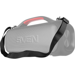 Колонка портативная SVEN PS-360 черный (24Вт, USB, Bluetooth, питание от аккумулятора) (SV-021740)