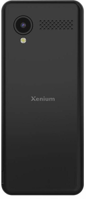 Мобильный телефон Xenium 240 X черный моноблок 2Sim 2.4" 240x320 Nucleus 0.3Mpix GSM900/1800 MP3 FM microSD max32Gb