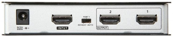 Разветвитель ATEN 2-Port True 4K HDMI Splitter VS182B-AT-G