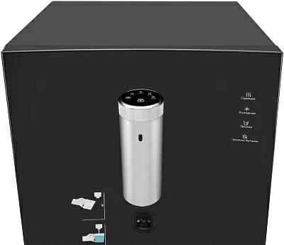 Кулер Domfy AquaSense UV DHG-WD210E напольный электронный графитовый