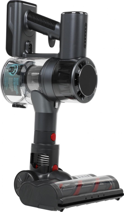 Ручной пылесос (handstick) RED solution V3060, 250Вт, черный/серый