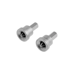 Биты для гипсокартона (2 шт; PH2; 25 мм; CrV) ТУНДРА 2270965