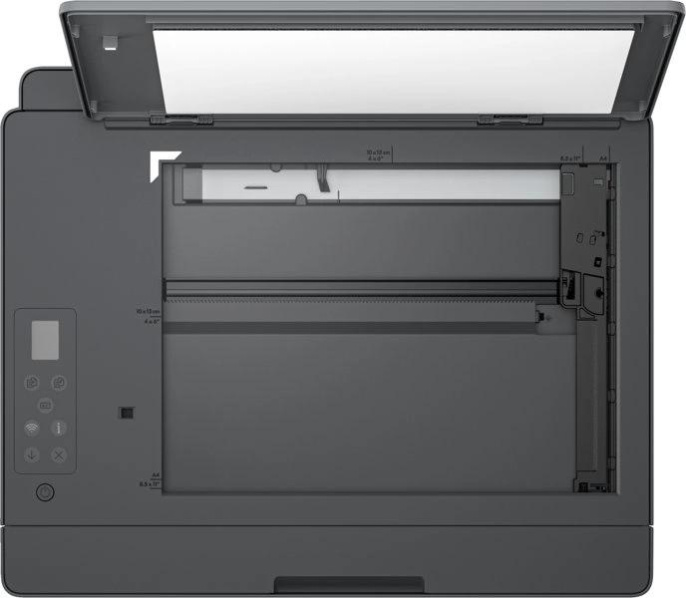МФУ струйное HP Smart Tank 581 цветная печать, A4, с СНПЧ, черный [4a8d4a]