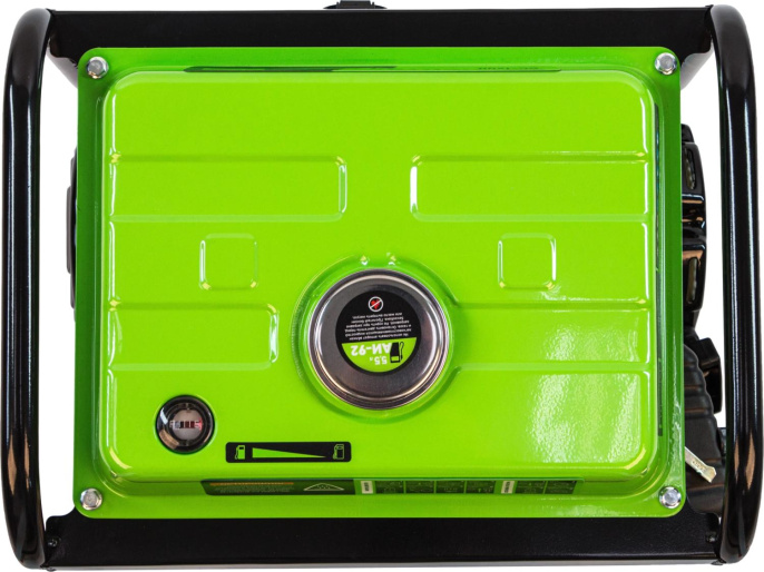 Бензиновый генератор СИБРТЕХ БС-1200, 220 В, 1кВт [94541]