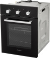 Духовой шкаф электрический LEX EDM 4570 BL,  53л,  дверца с 2 стеклами,  стекло черное