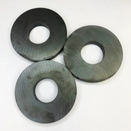 Ферритовый магнит Проф-Магнит кольцо 61x24x8 мм 3шт. Ферритовое D61x24x8