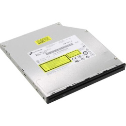 Привод DVD+/-RW SATA LG GS40N DVD Multi, для ноутбука, интерфейс SATA, толщина 12.7 мм, цвет черный OEM