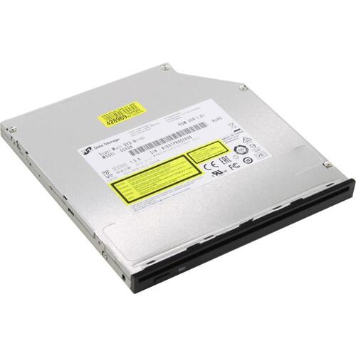 Привод DVD+/-RW SATA LG GS40N DVD Multi, для ноутбука, интерфейс SATA, толщина 12.7 мм, цвет черный OEM