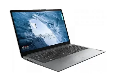 Ноутбук Lenovo IP1 15IGL7 (QWERTY/RUS) 15.6" FHD, Intel Celeron N4020, 8Gb, 256Gb SSD, no ODD, no OS, серый (82V700EMUE)* 82V700EMUE_RU