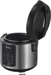 Мультиварка Midea MPC-6034,  400Вт,   серебристый