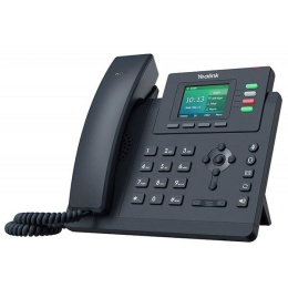SIP-телефон Yealink SIP-T33P, 4 аккаунта, цветной экран, PoE