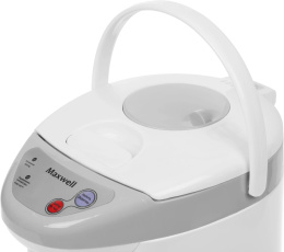Термопот Maxwell MW-1056 3.3л. 800Вт серый/белый