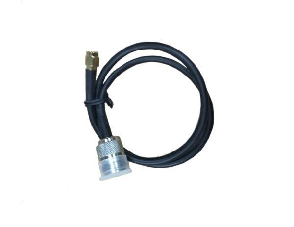 Кабель ANT24-CB01N 0.5m Antenna cable, N Jack to RP-SMA Plug ANT24-CB01N/LMR2/A1A