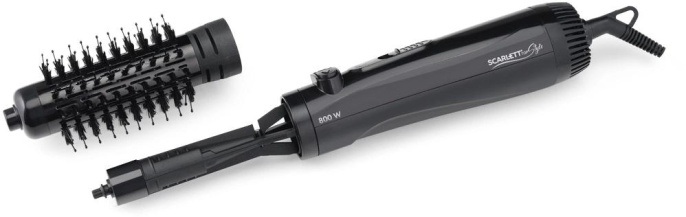 Фен-щетка Scarlett SC-HAS73I20 800Вт черный