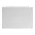 Шкаф телекоммуникационный 19" настенный 9U ExeGate EC-WM-9U.450.M.GREY (19”, 9U, 600x450x500mm (ШхГхВ), передняя дверь металл, съемные боковые панели, пыле- и влагозащита IP23, светло-серый RAL 7035) EX298613RUS