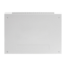 Шкаф телекоммуникационный 19" настенный 9U ExeGate EC-WM-9U.450.M.GREY (19”, 9U, 600x450x500mm (ШхГхВ), передняя дверь металл, съемные боковые панели, пыле- и влагозащита IP23, светло-серый RAL 7035) EX298613RUS