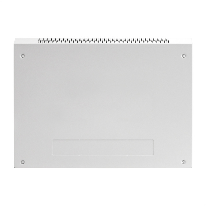 Шкаф телекоммуникационный 19" настенный 9U ExeGate EC-WM-9U.450.M.GREY (19”, 9U, 600x450x500mm (ШхГхВ), передняя дверь металл, съемные боковые панели, пыле- и влагозащита IP23, светло-серый RAL 7035) EX298613RUS