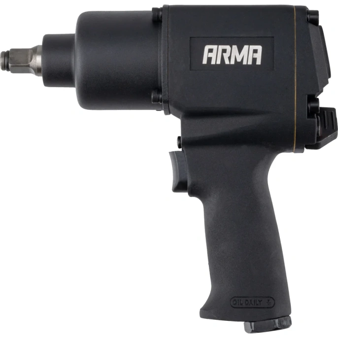 Ударный пневматический гайковерт ARMA 1/2, 850 Нм DT-3800