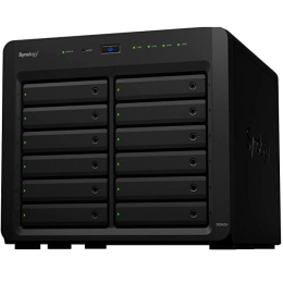 Сетевое хранилище NAS Synology DS2422+ 12-bay настольный Ryzen V1500B