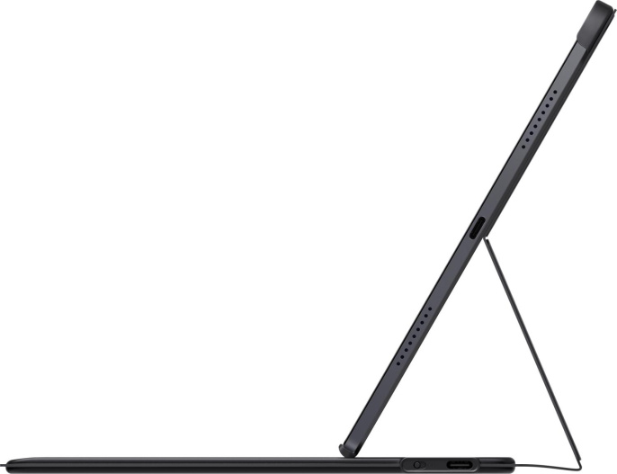 Чехол-клавиатура Honor 5503ABKM, для  Honor Pad X8a, серый