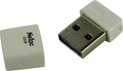 Накопитель Netac NT03U116N-064G-30WH USB3.0 Flash Drive 64Gb (RTL)