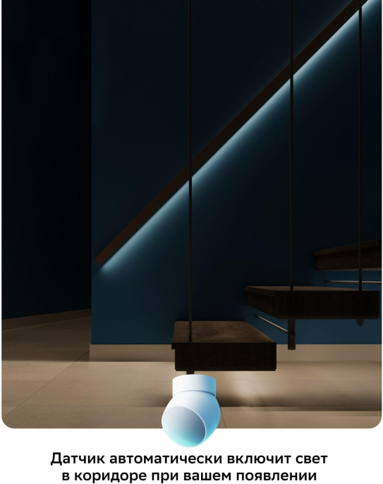 Датчик движения SBER SBDV-00029,  белый