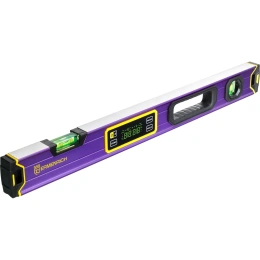 Цифровой уровень Ermenrich Verk LL60, фиолетовый 83825