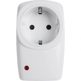 Сетевое зарядное устройство на 2 USB-разъема 1А с розеткой 220В RX-17 REXANT 11-6017