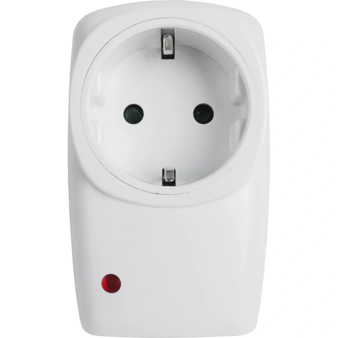 Сетевое зарядное устройство на 2 USB-разъема 1А с розеткой 220В RX-17 REXANT 11-6017