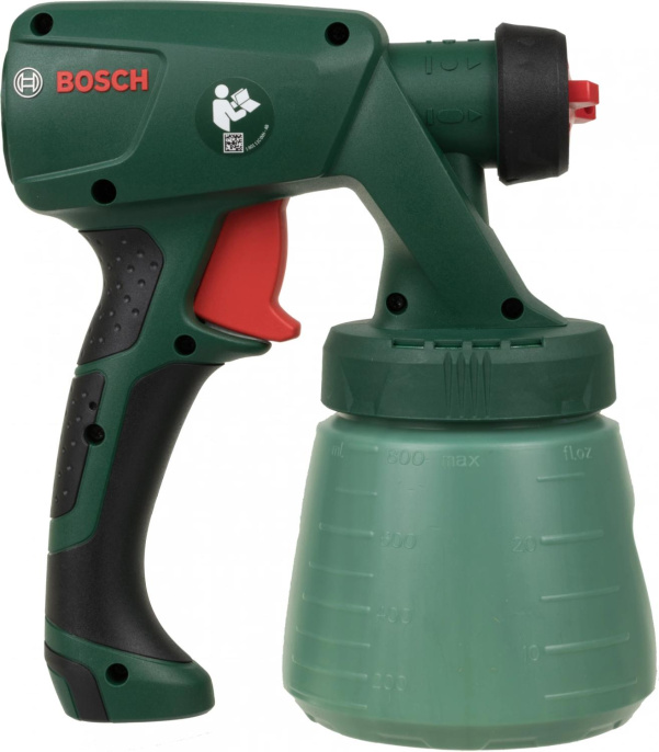 Краскопульт Bosch PFS 2000 440Вт бак:800мл 200мл/мин