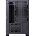 Корпус без блока питания Case JONSBO D32 STD, Mini-Tower, TG, no fan, 1xUSB-A 3.0 + 1xUSB-C 3.1, mATX, mITX Black (D32 STD BLACK)