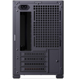 Корпус без блока питания Case JONSBO D32 STD, Mini-Tower, TG, no fan, 1xUSB-A 3.0 + 1xUSB-C 3.1, mATX, mITX Black (D32 STD BLACK)