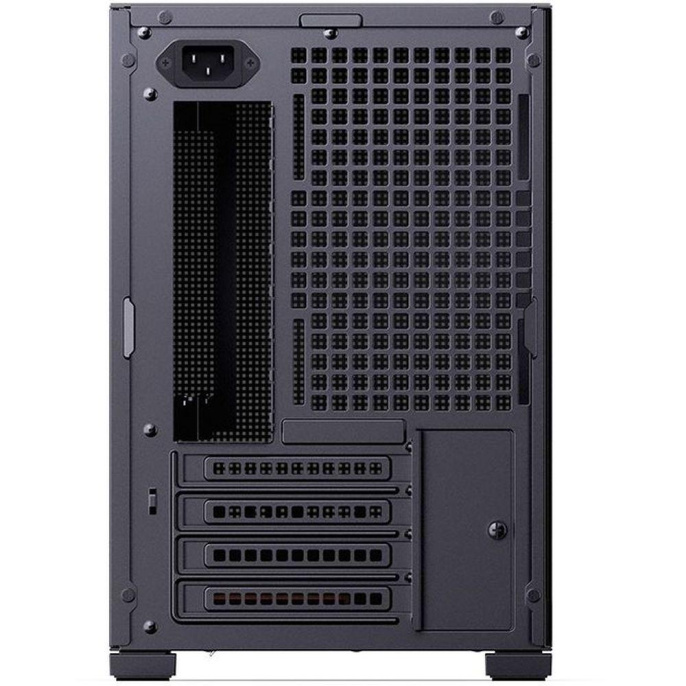 Корпус без блока питания Case JONSBO D32 STD, Mini-Tower, TG, no fan, 1xUSB-A 3.0 + 1xUSB-C 3.1, mATX, mITX Black (D32 STD BLACK)